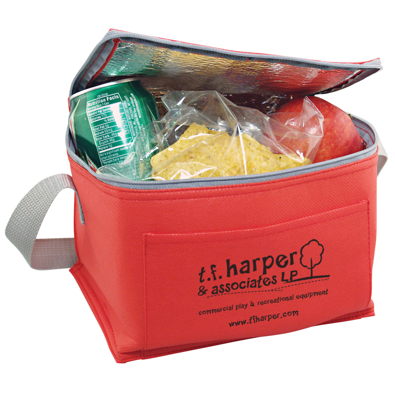 6 Pack Soft Side Lunch Cooler 2