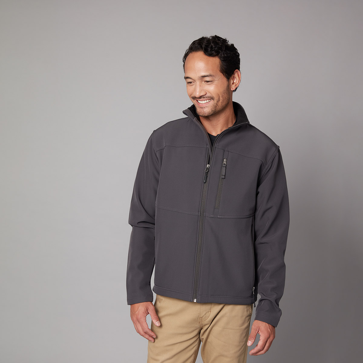 Men's Downtown Soft Shell Jacket 6