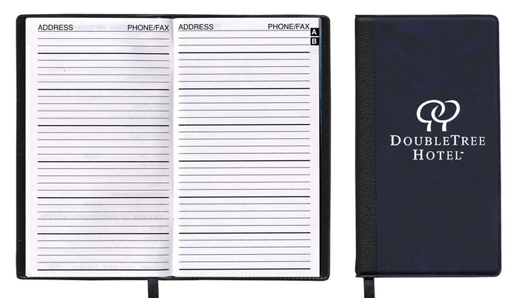 Address Book Florence Designer Hard Cover Planner 4