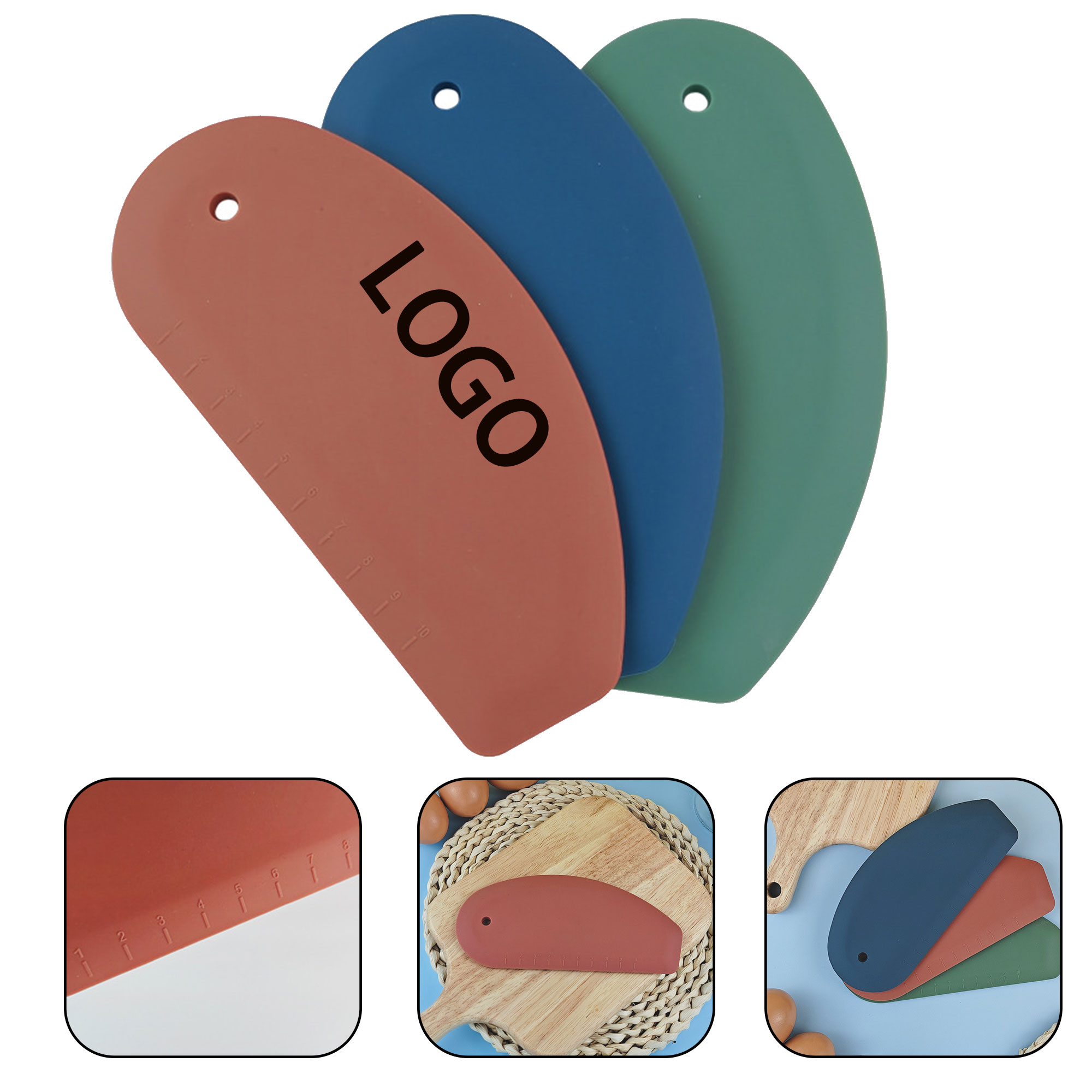 Multi-Functional Silicone Kitchen Knife 2