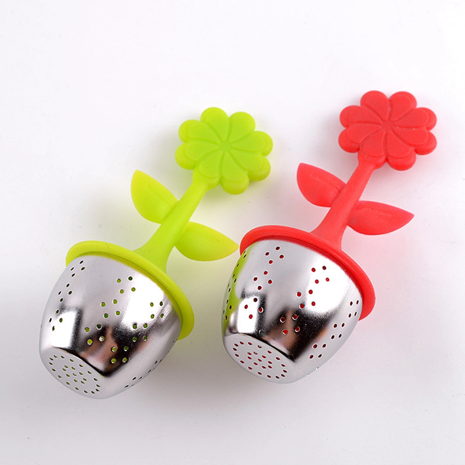 Sunflower silicone Tea infuser 4