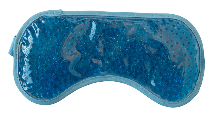 Hot/Cold Gel Bead Packs - Plush Eye Mask 3