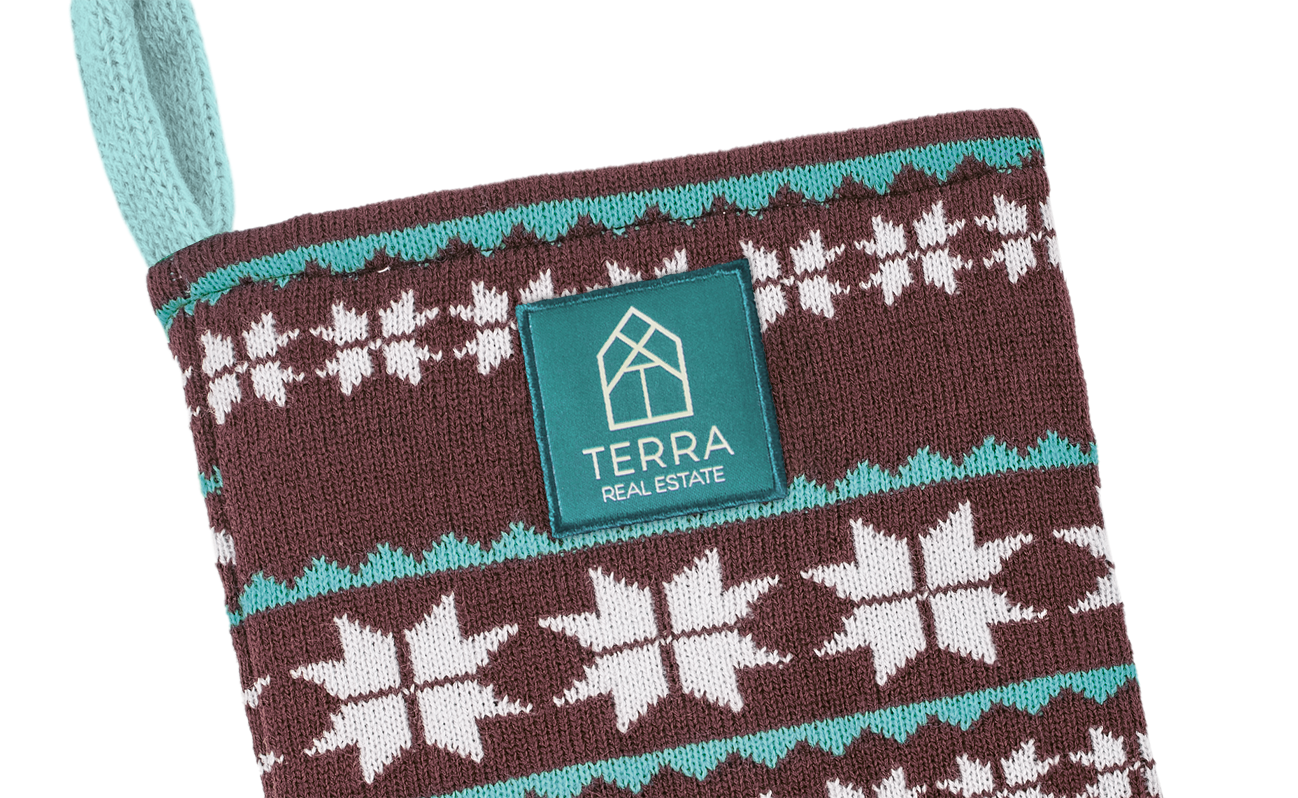 Knit Holiday Stocking