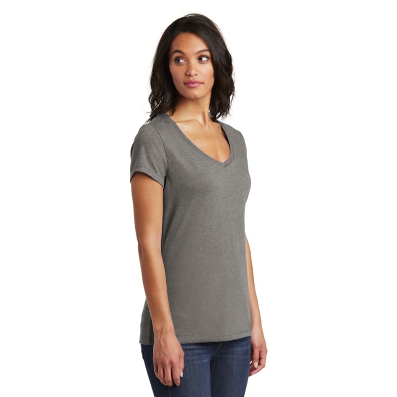 District Women's Very Important Tee V-Neck. 83