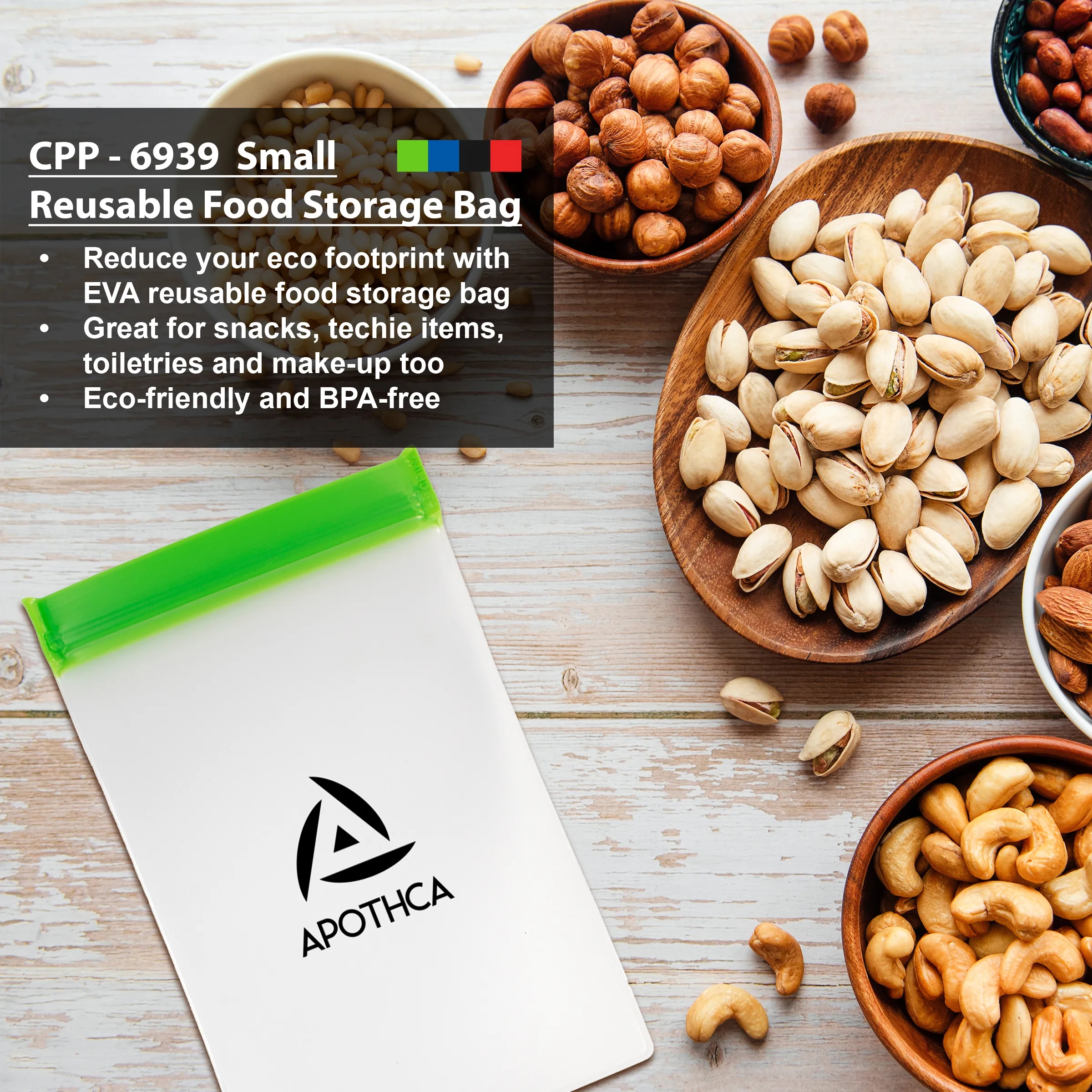 Small Reusable Food Storage Bag 6