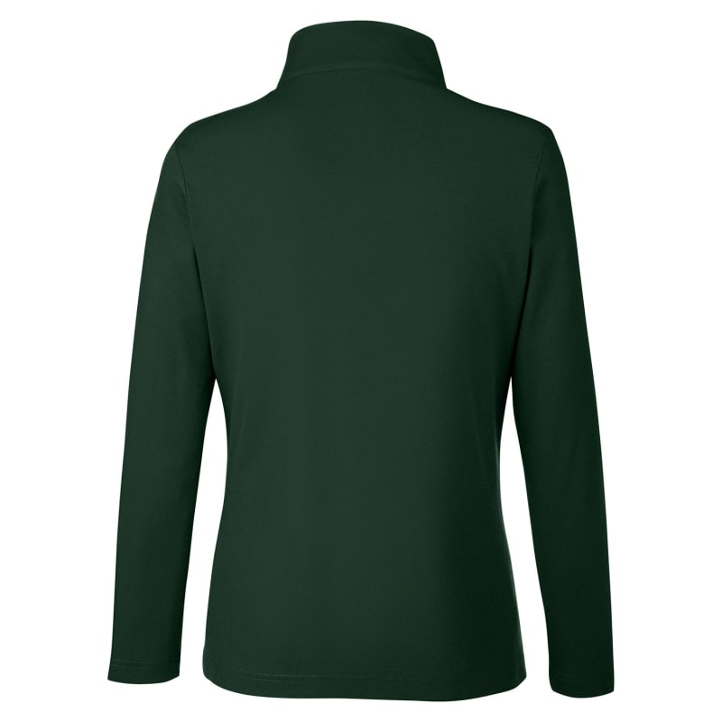 CORE365 Ladies' Fusion ChromaSoft™ Pique Quarter-Zip 39