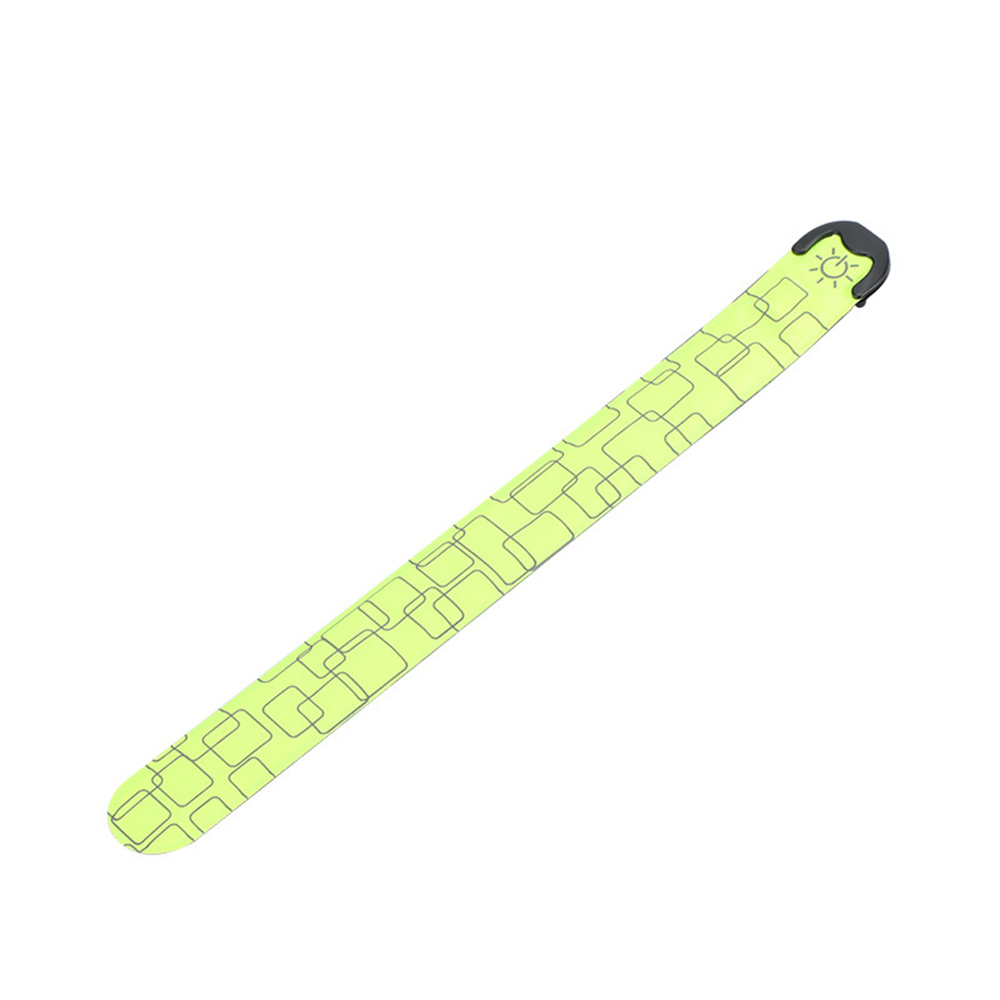 USB hot-pressed Outdoor Night Running Luminous Arm Snap Ring
