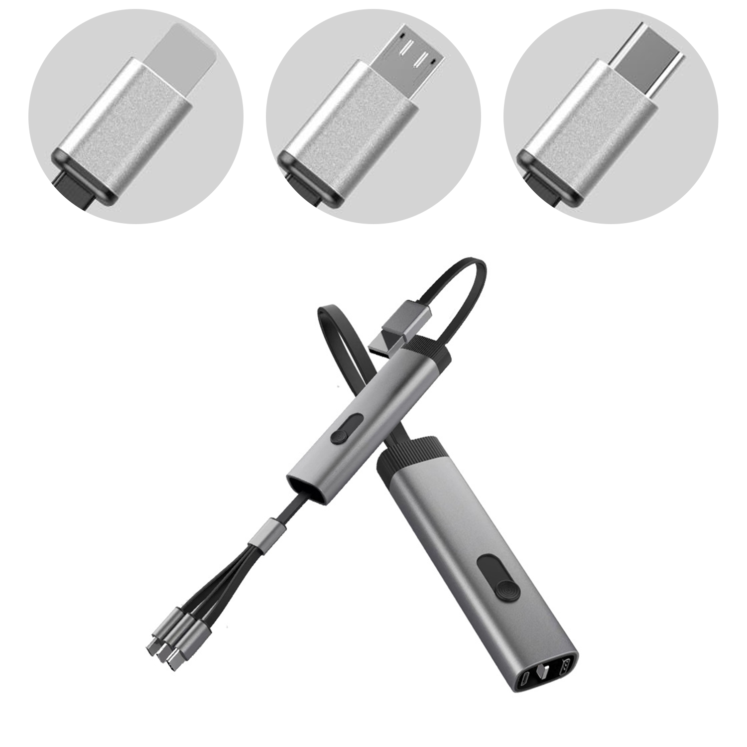 3-in-1 Data Charging Cable 2