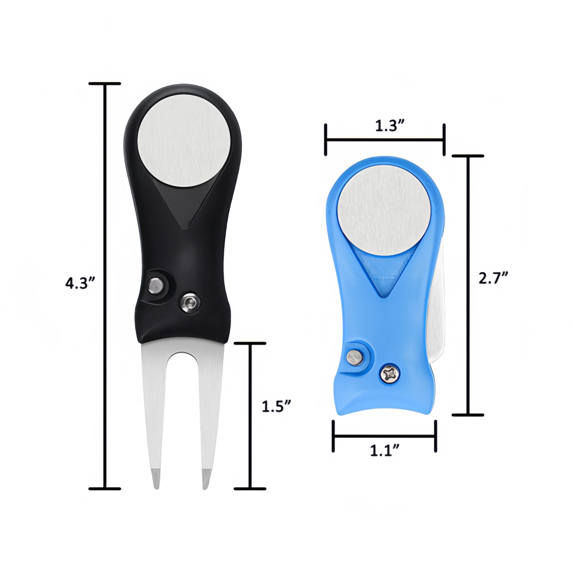 4.3" Magnetic Golf Ball Marker 2