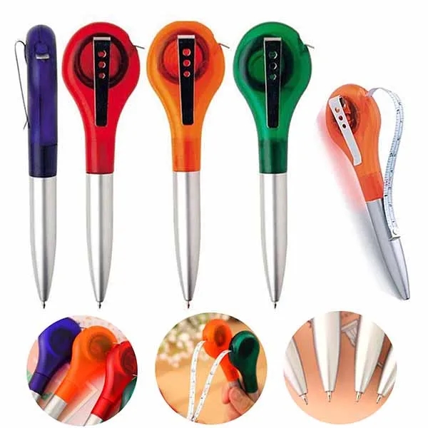 Multifunction Promotional Tape Measure Ballpoint Pen 2