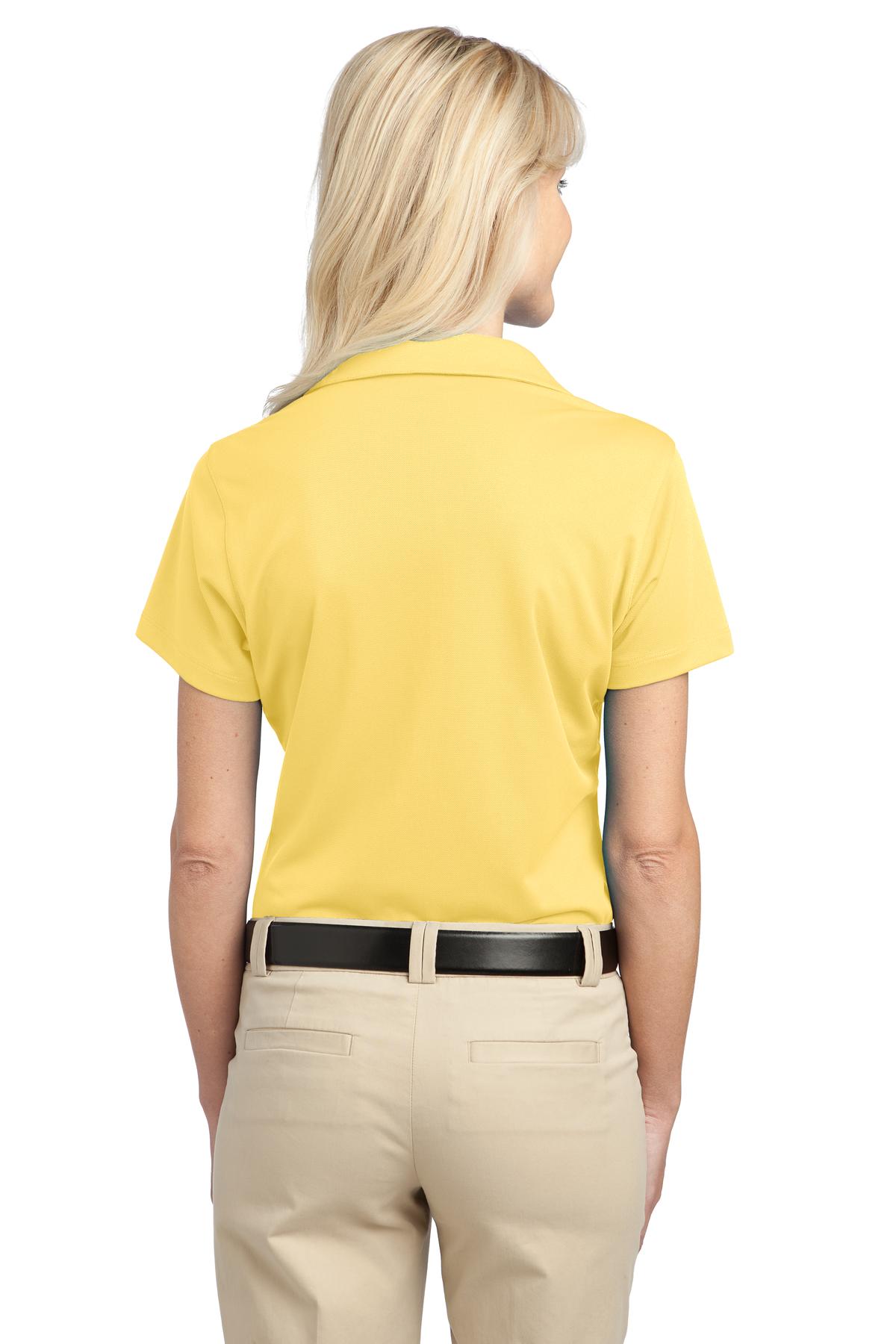 Port Authority Women's Tech Pique Polo. L527 4