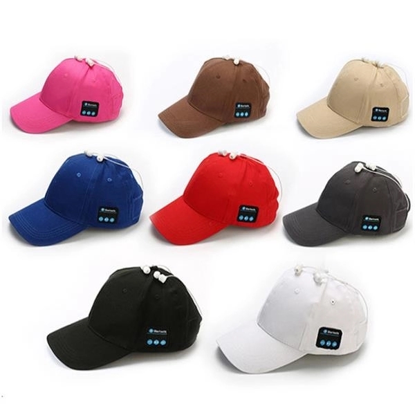 Baseball Cap with Wireless Bluetooth 11