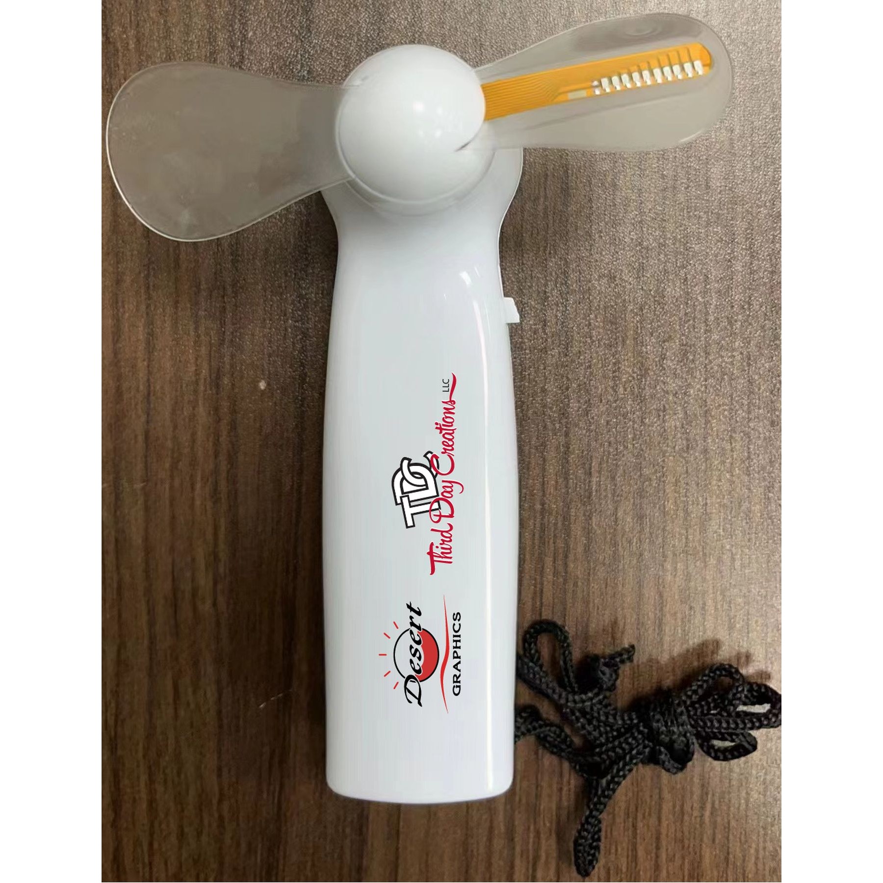 Pre-Programmed Mini Led Flash Fan 8