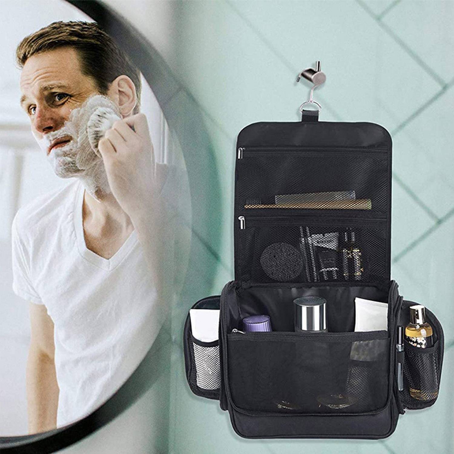 Hanging Toiletry Bag 5