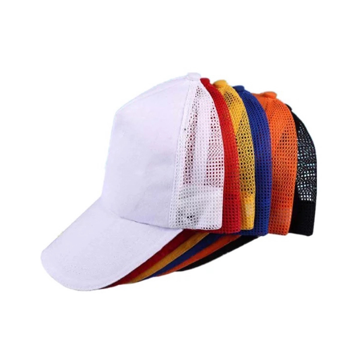 Mesh Back Trucker Cap 3