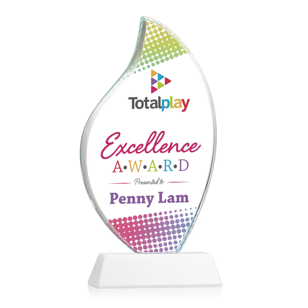 Odessy Flame Vividprint™ Award on Newhaven - White 7