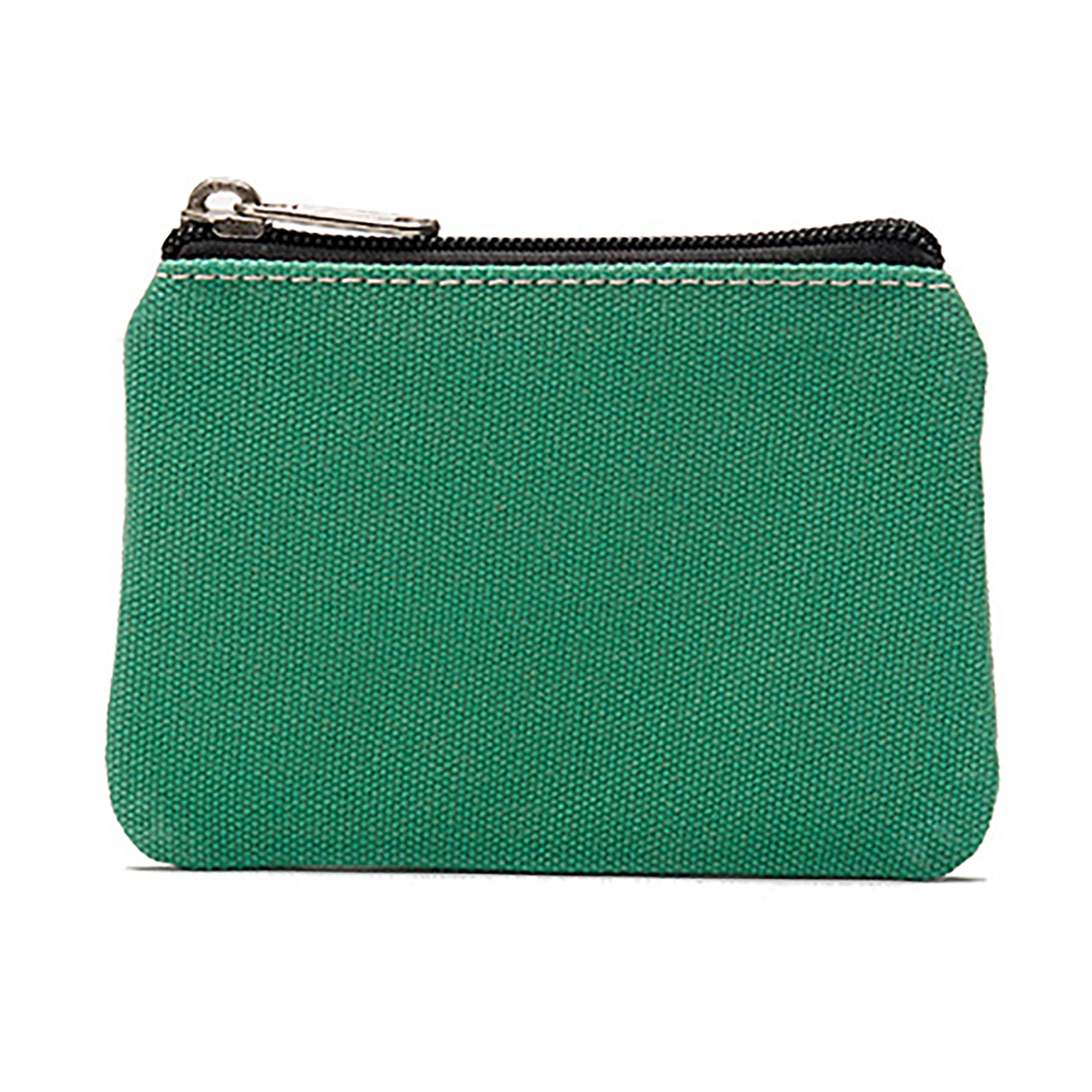 MOQ 50pcs Canvas Small Zipper Blank Coin Purses Pouches 11