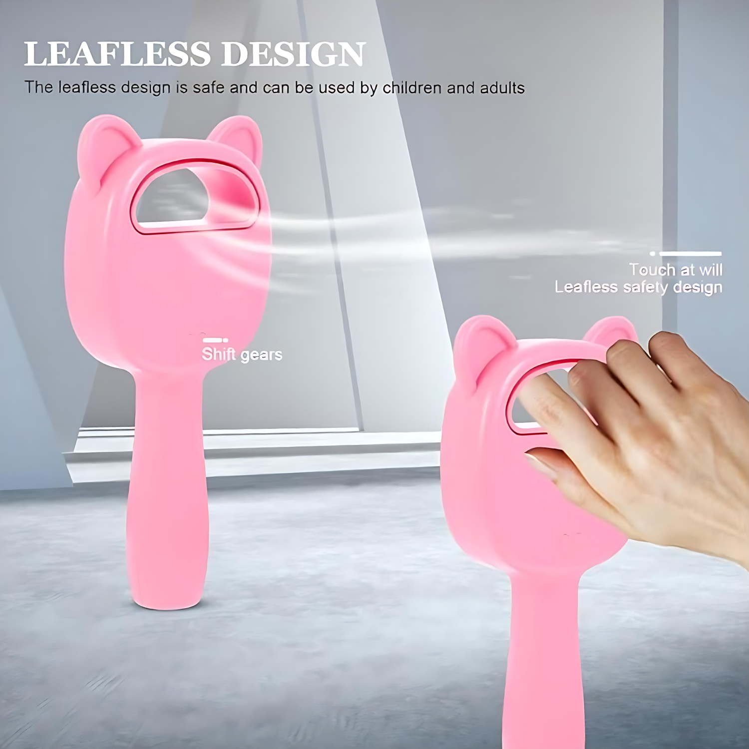 Adjustable Mini Handheld USB Desktop Fan 6