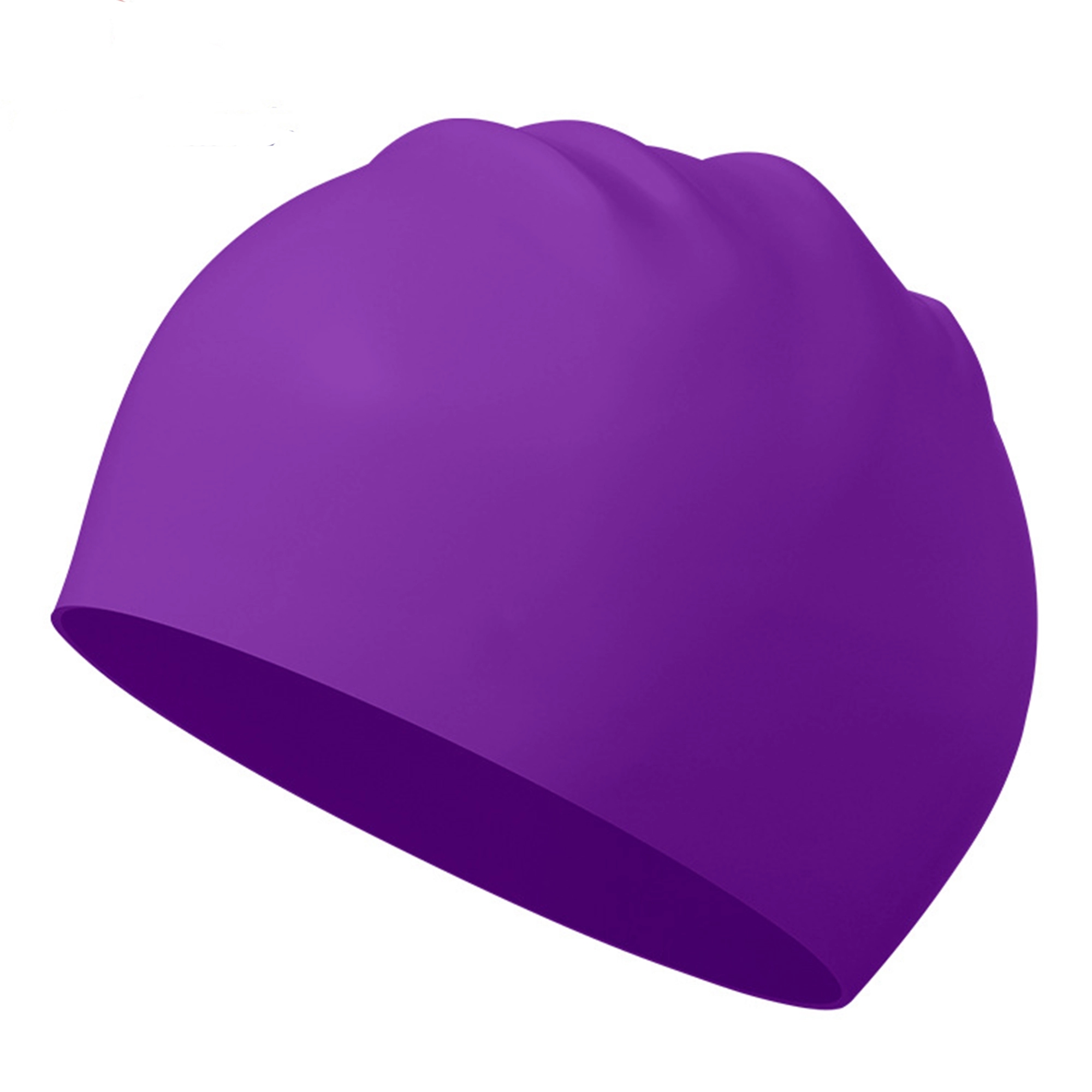 Adult Size Silicone Swim Caps 2