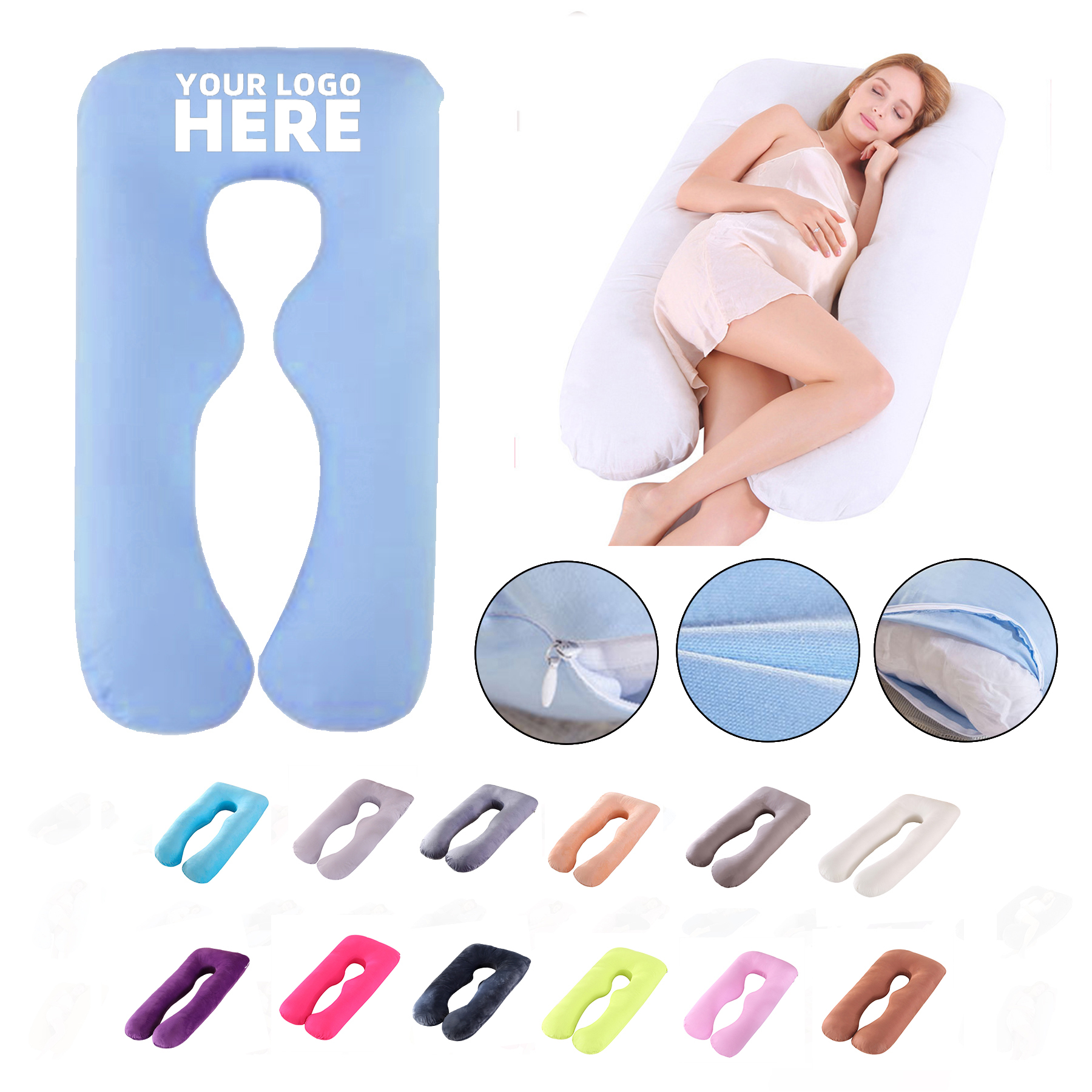 Pregnant Women Pillow 2