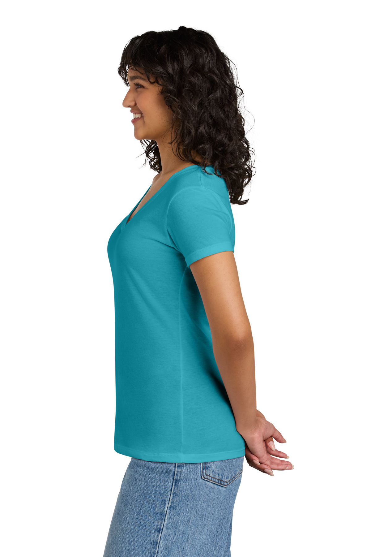 Next Level Apparel Women's Ideal V-Neck Tee NL1540 87