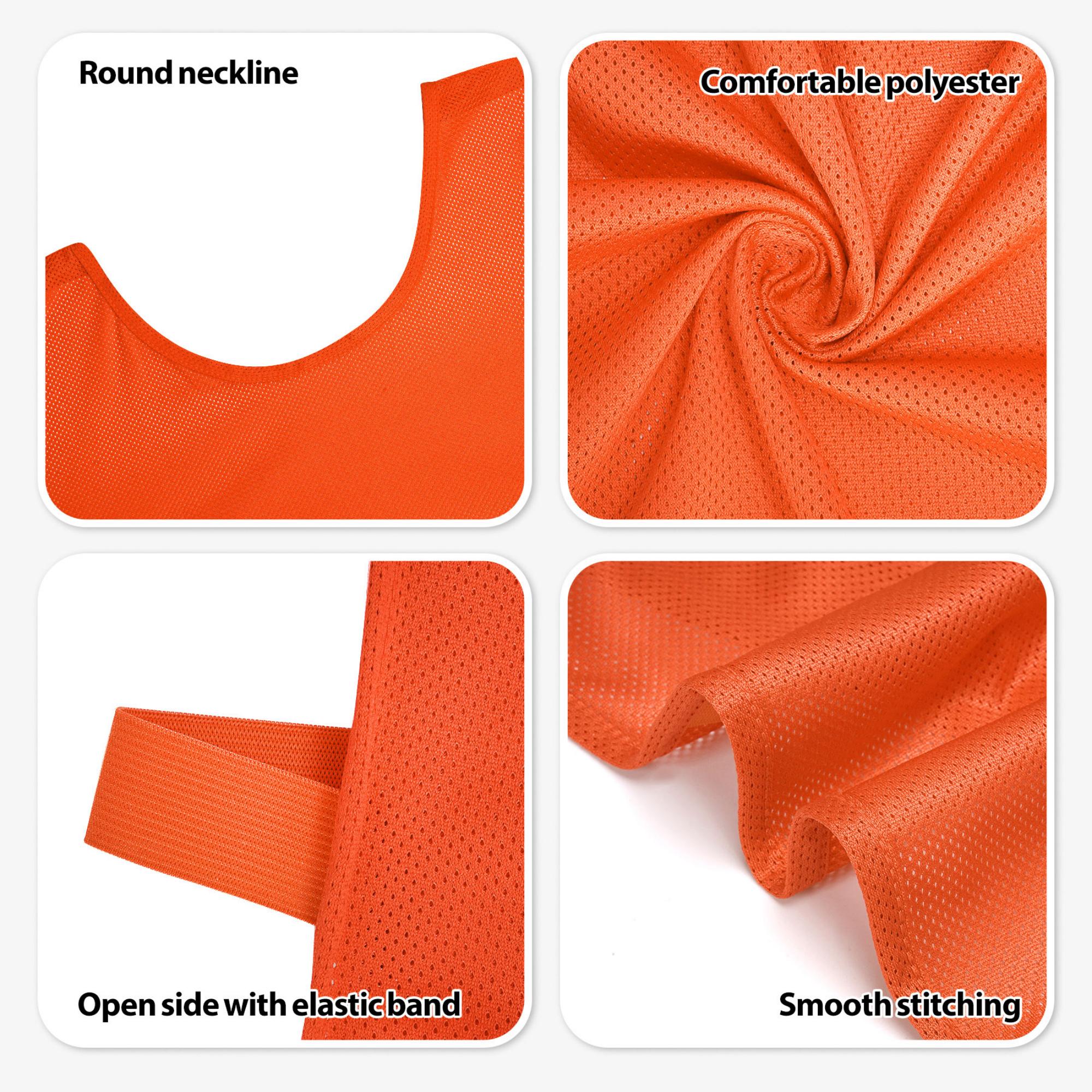 MOQ 50pcs Athletic Team Pinnies 1