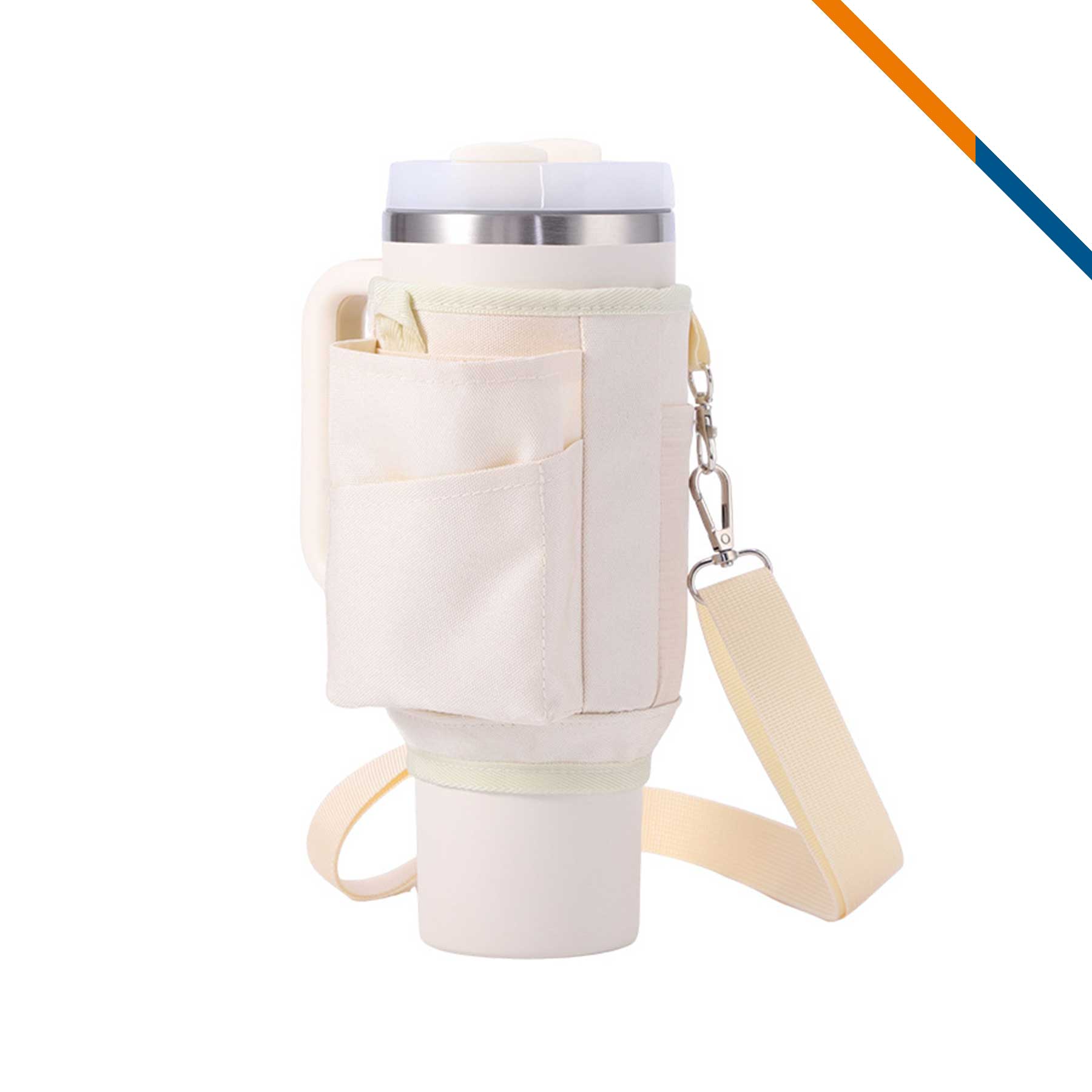 GuardSip Recycled Polyester Water Bottle Pouch 4