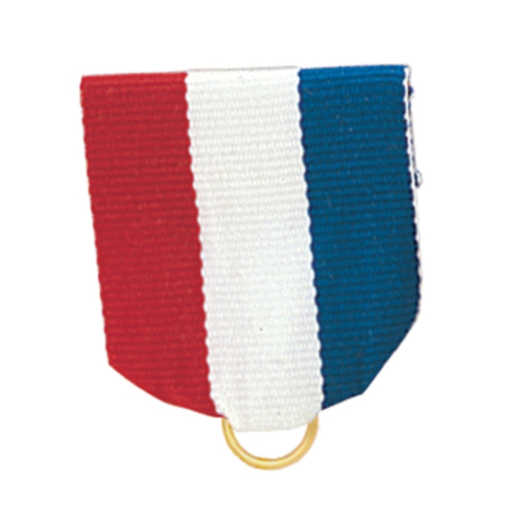Red/White/Blue Pin Drape Ribbon with Jump Ring 1