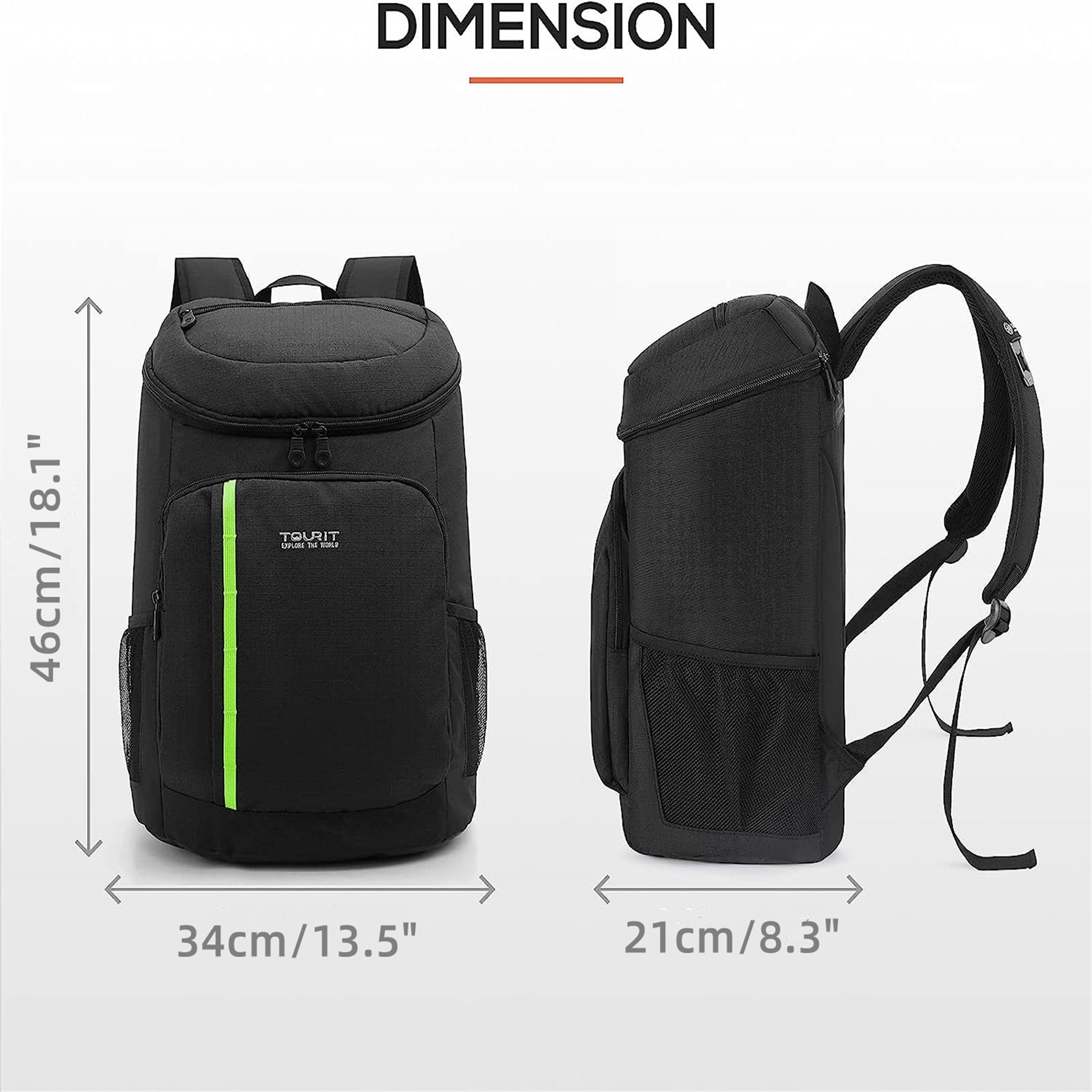 Large Capacity Waterproof Lunch Bag 6