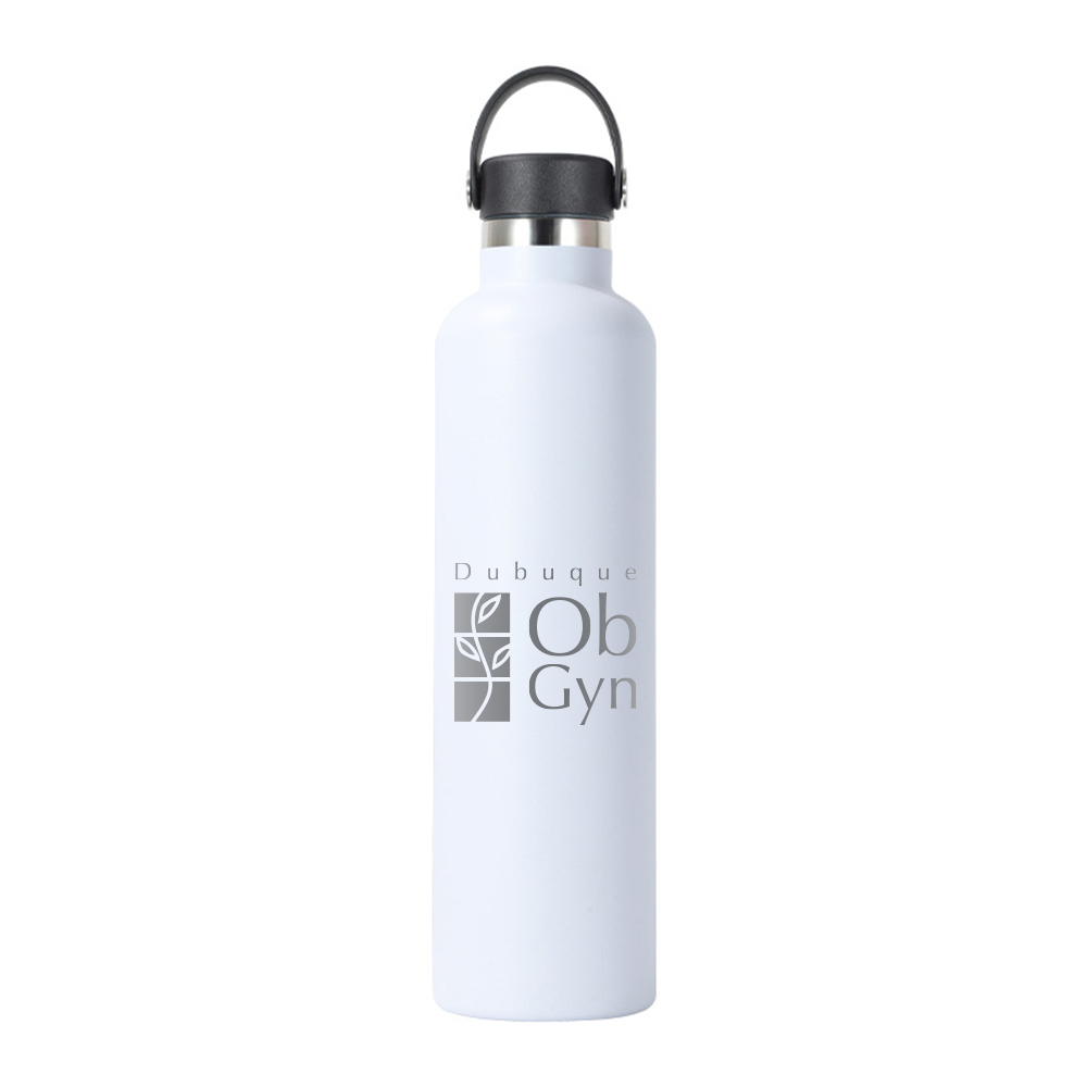 32Oz Stainless Steel Double Wall Vacuum insulated Sports Bottles, custom water bottle with logo imprint 2