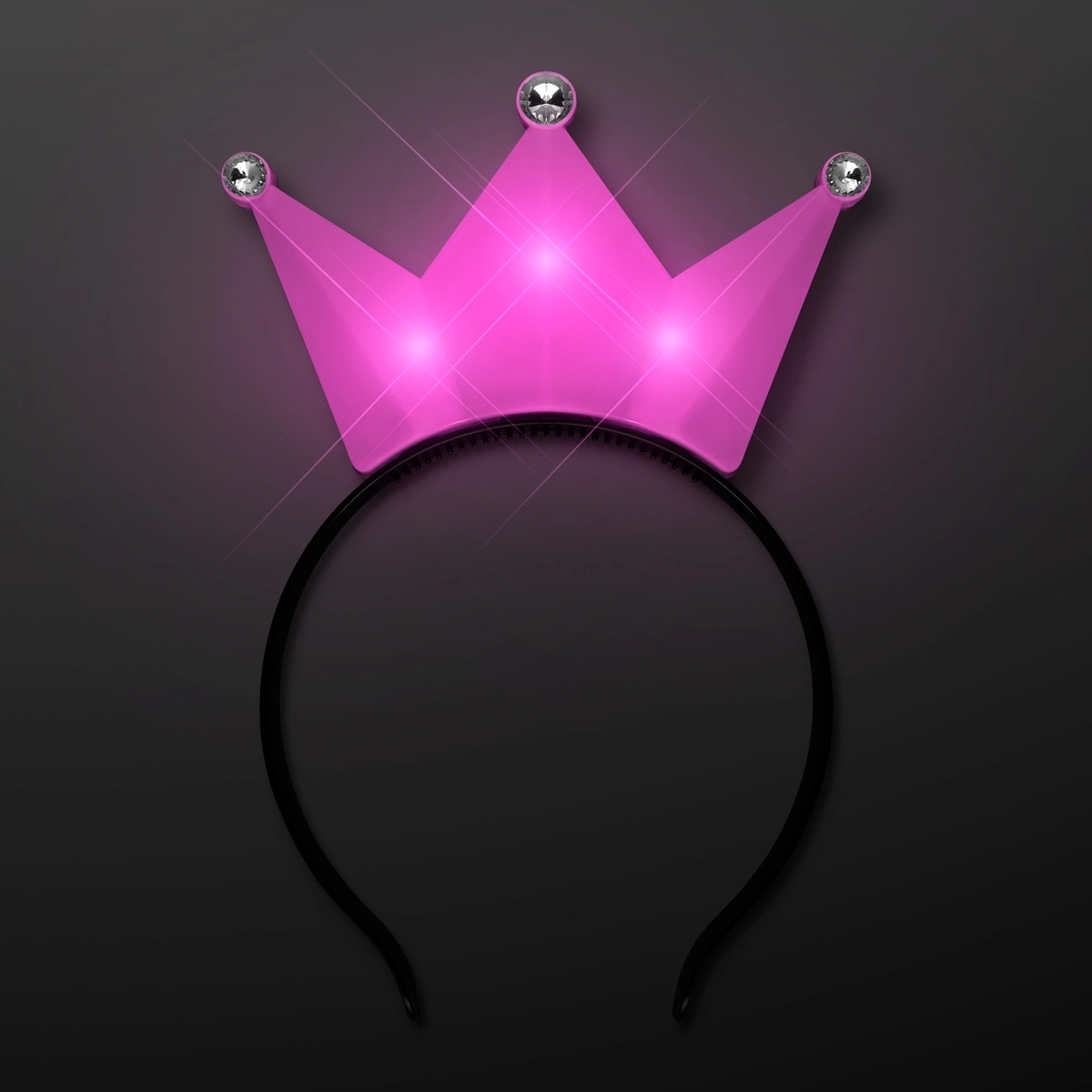 LED Crown Tiara Headbands, Princess Party Favors 15