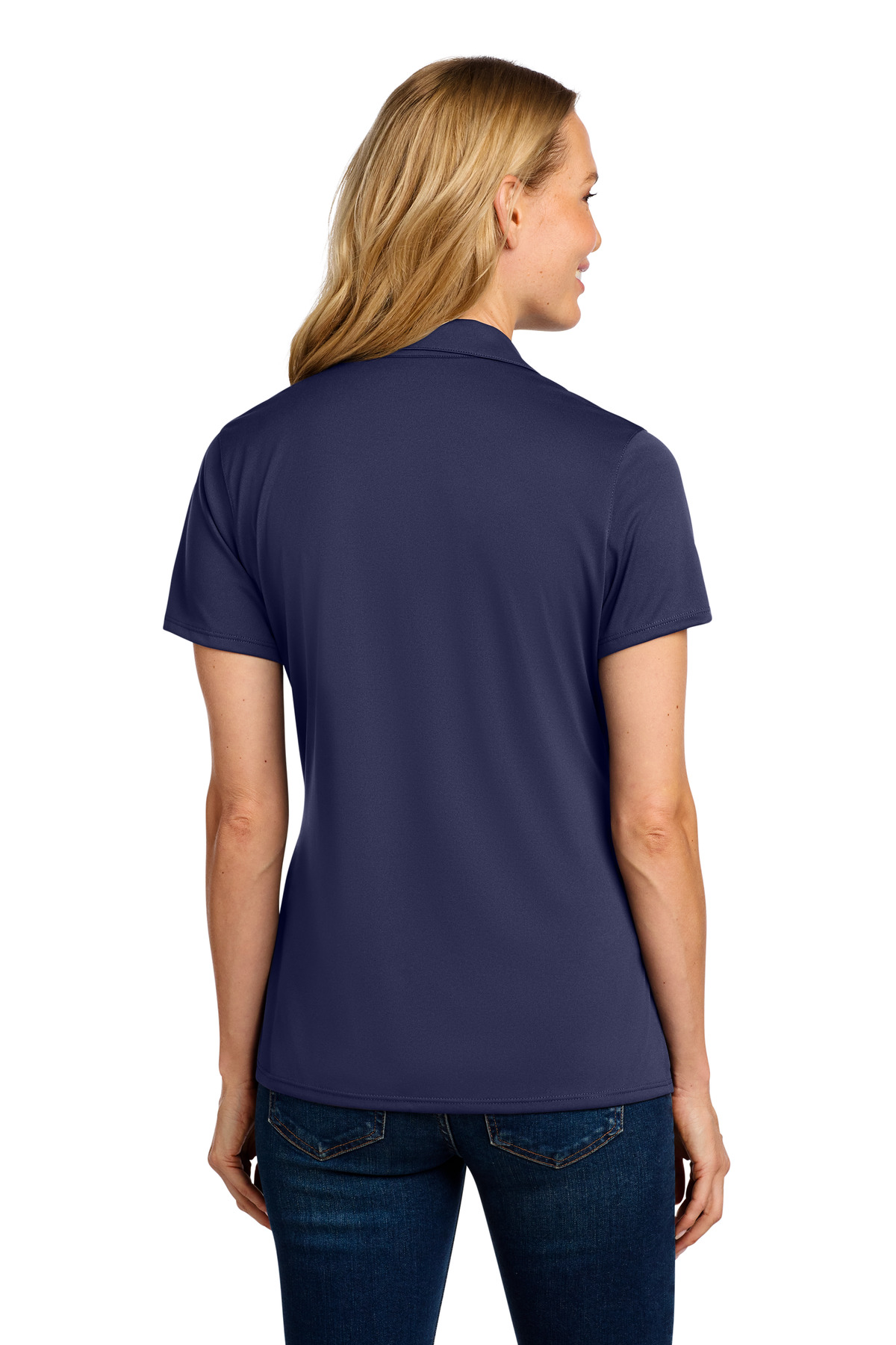 Port Authority Women's Performance Staff Polo LK398 3