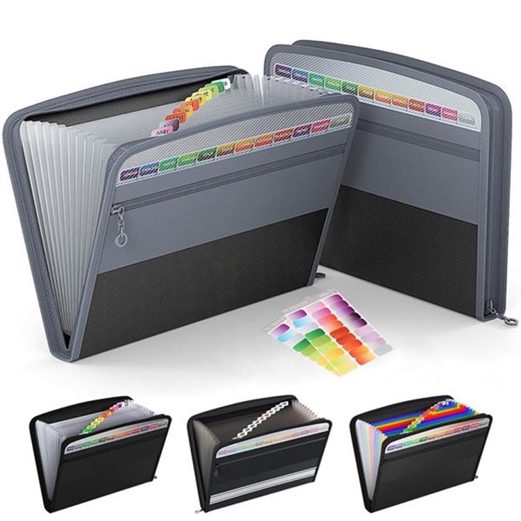 13 Pocket Accordion Expanding File Folder 2