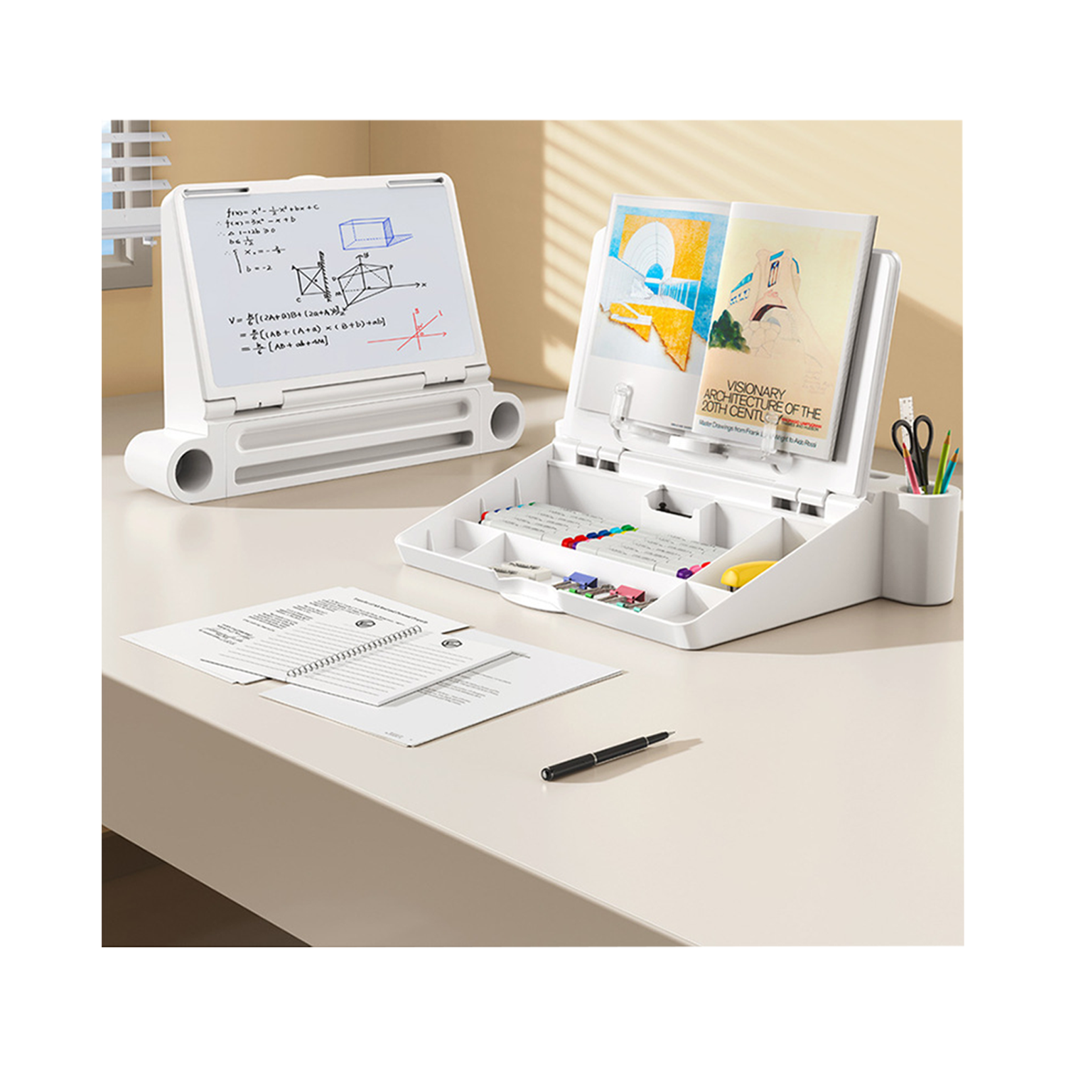 Three-in-one Multi-functional Learning Stand 5