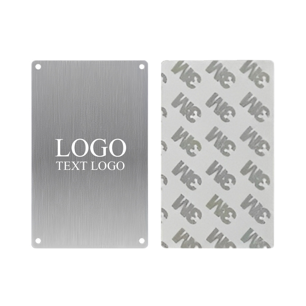 Aluminum Business Card 0.8mm 14