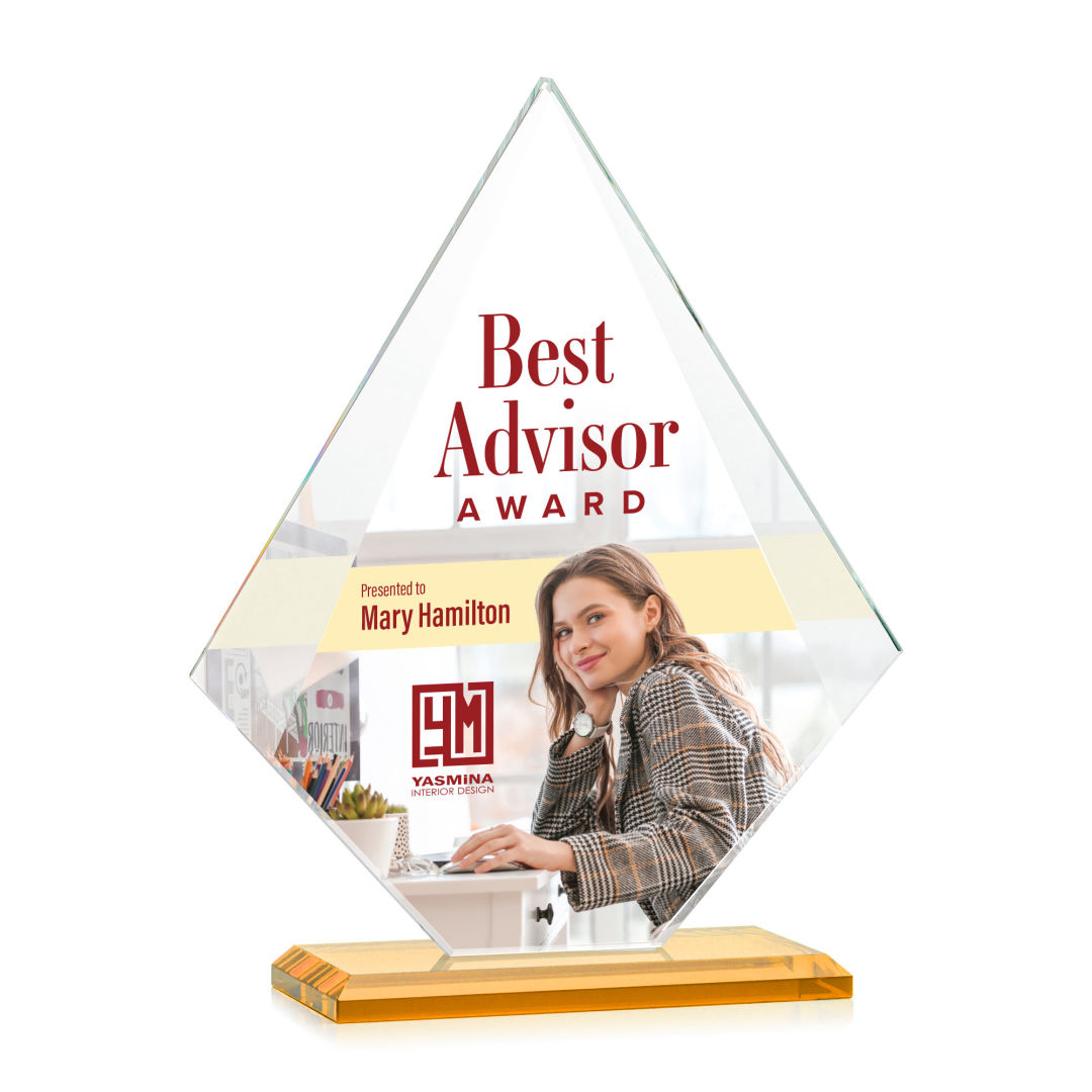 Rideau VividPrint™ Award - Amber 17