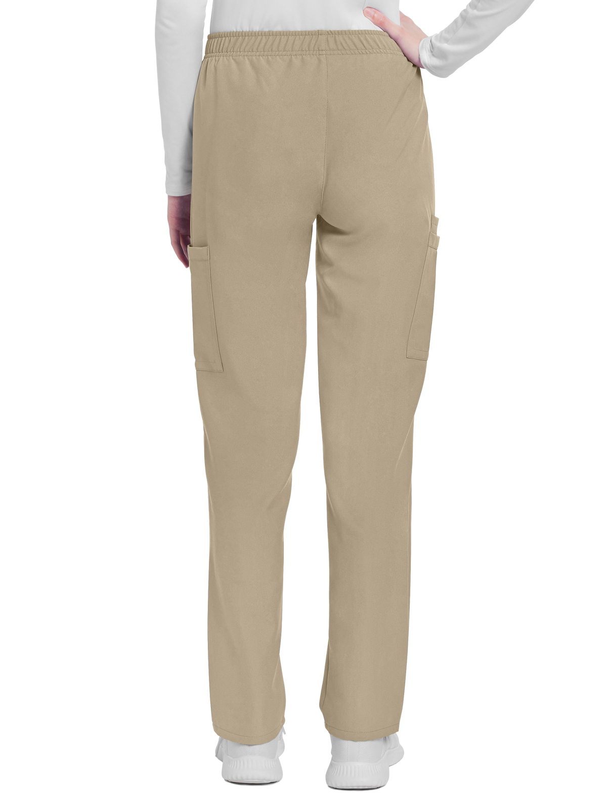 Cherokee - WW Originals Ultra - Women's 3-Pocket Mid Rise Cargo Pant 49