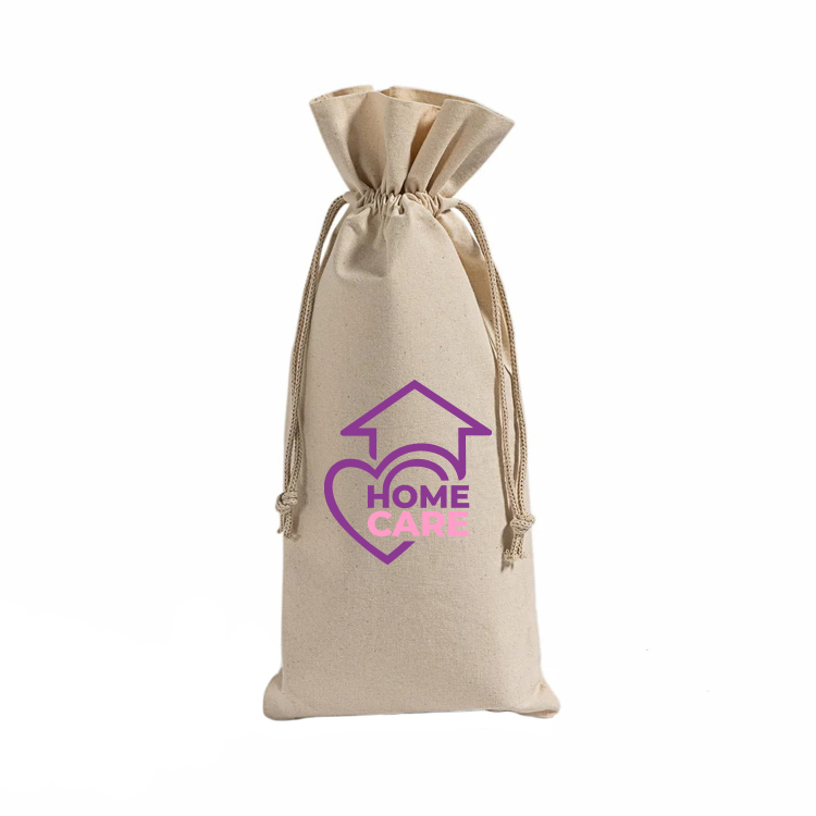 Sonoma Cotton Wine Bag 3
