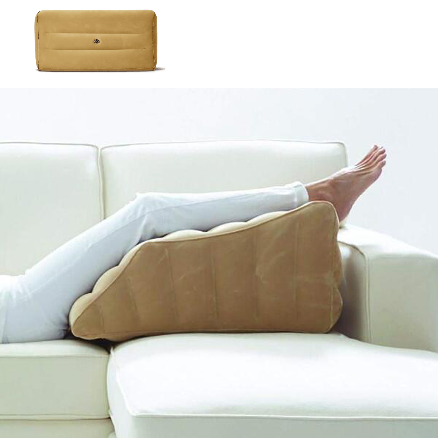 Bed Wedge Elevated Leg Pillow 2