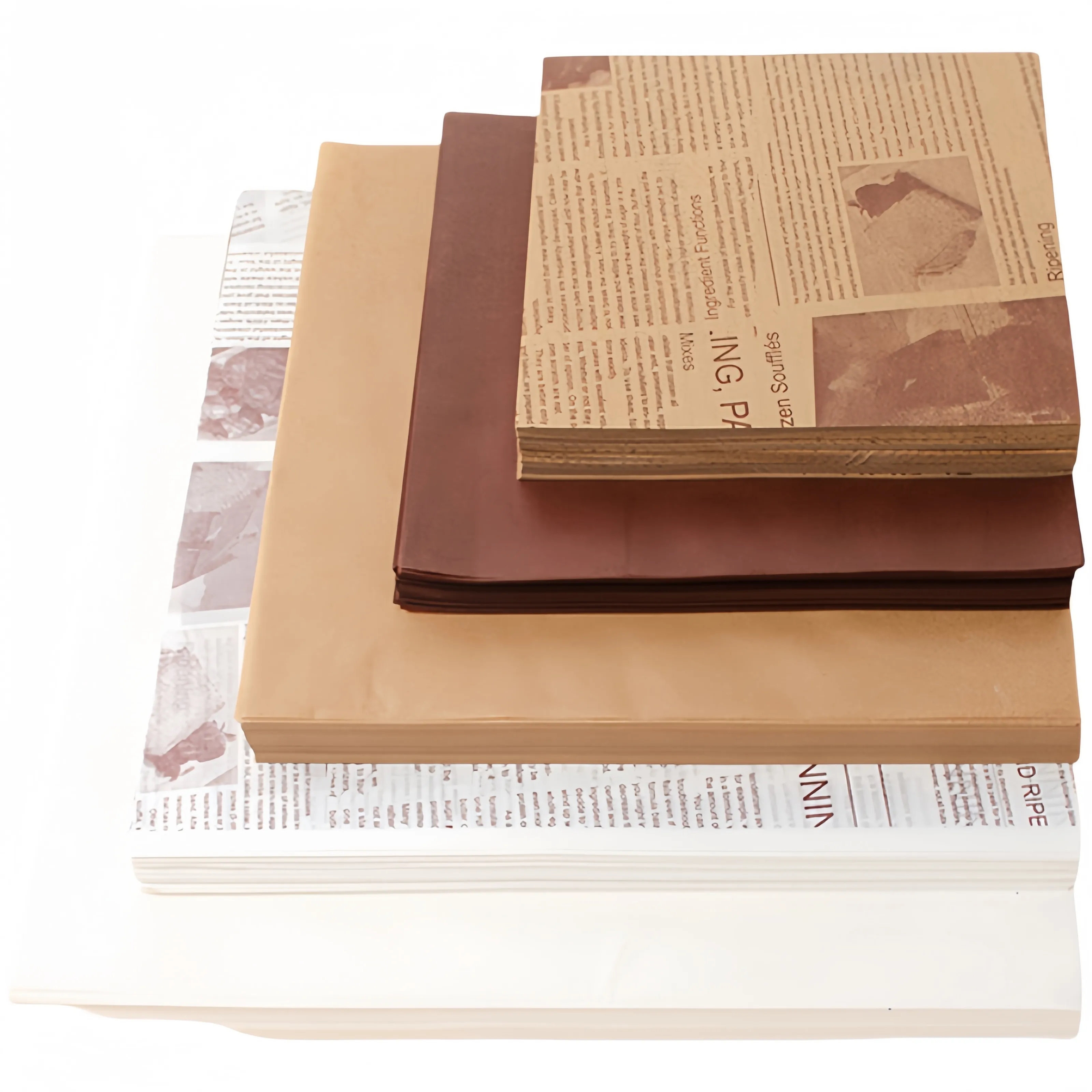 Oil-proof Customized Hamburger Paper