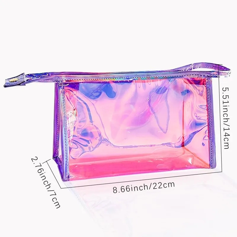 PVC Iridescent Cosmetic Bag 2