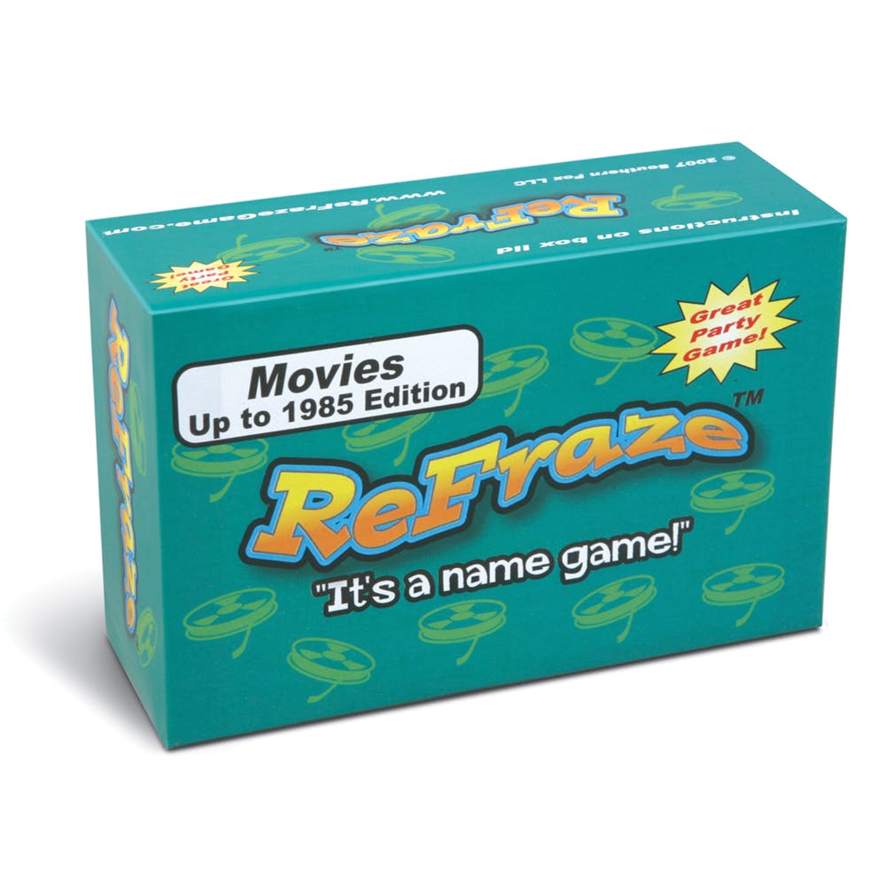 Re-Fraze Movie Edition - Up To 1985 Ages 8+ 1