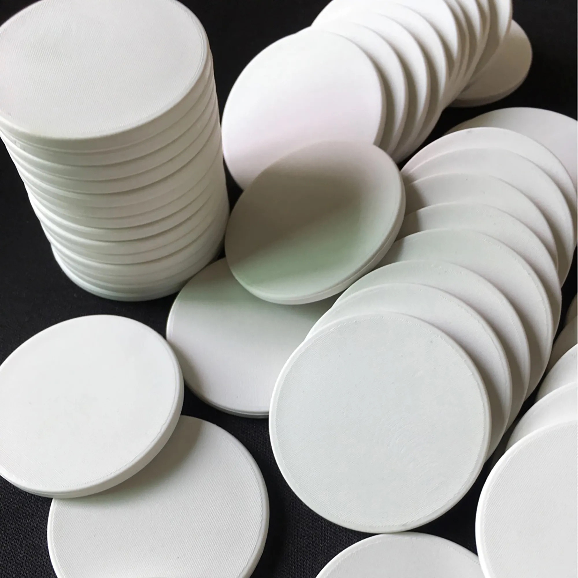 MOQ 100pcs Custom Poker Ceramic Chips 2