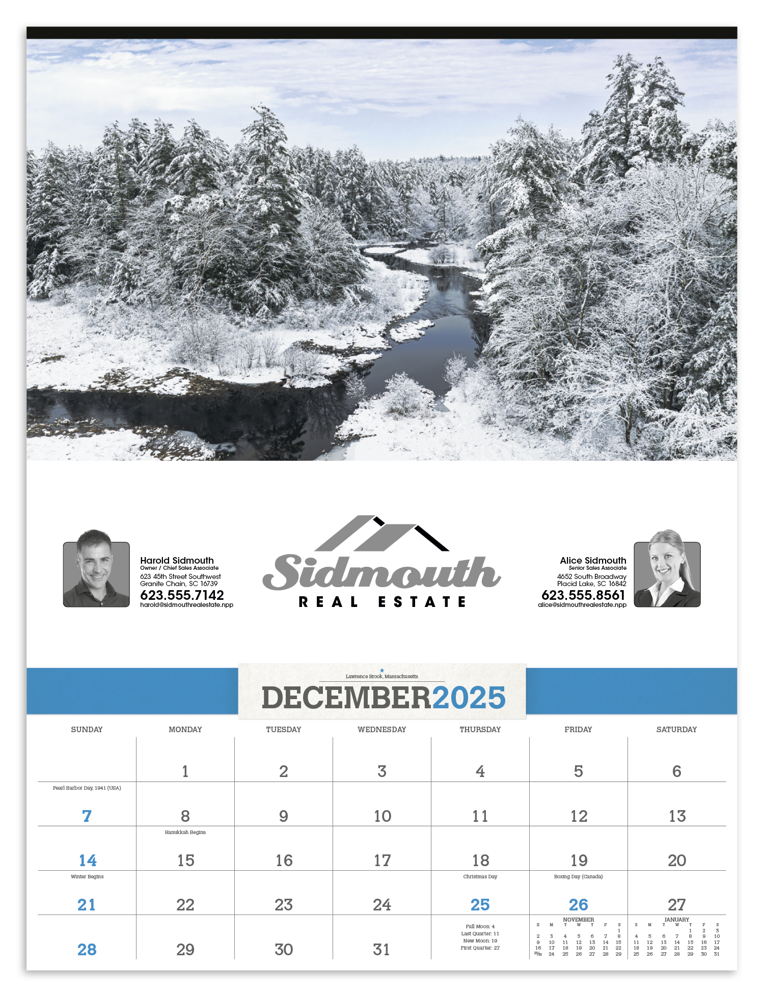 Triumph® Calendars American Splendor Calendar 27