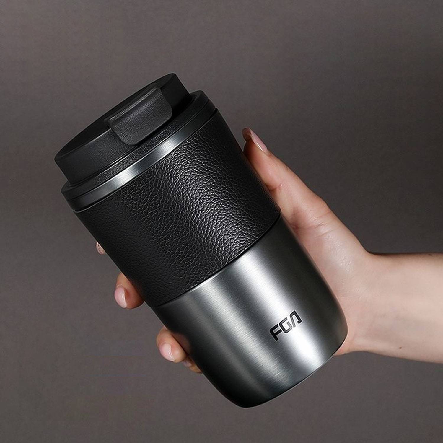 14OZ Stainless Steel Coffee Cup 4