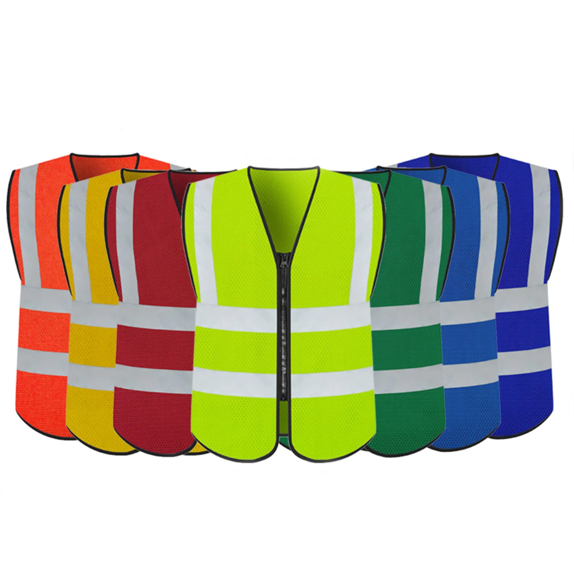 Breathable Reflective Safety Vest 3