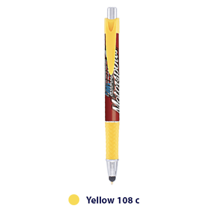 Top Flight Plastic Pen (Full Color Imprint) 6