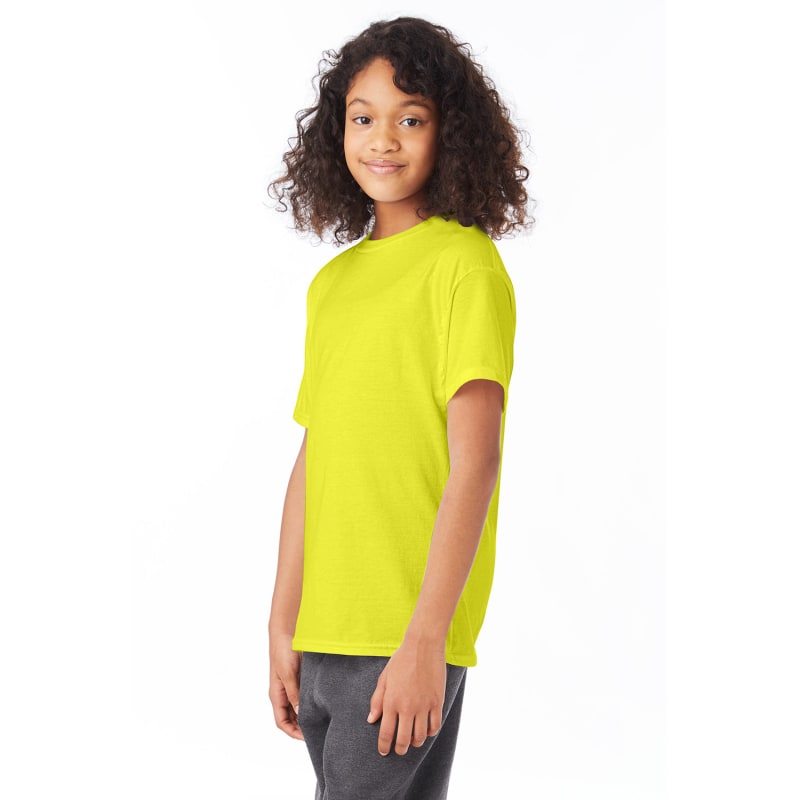 Hanes Youth 5.2 Oz., 50/50 ComfortBlend® EcoSmart® T-Shirt 156