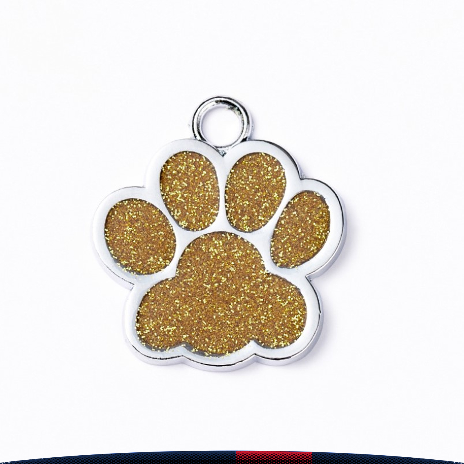 Rhinestone Pet Tag 6