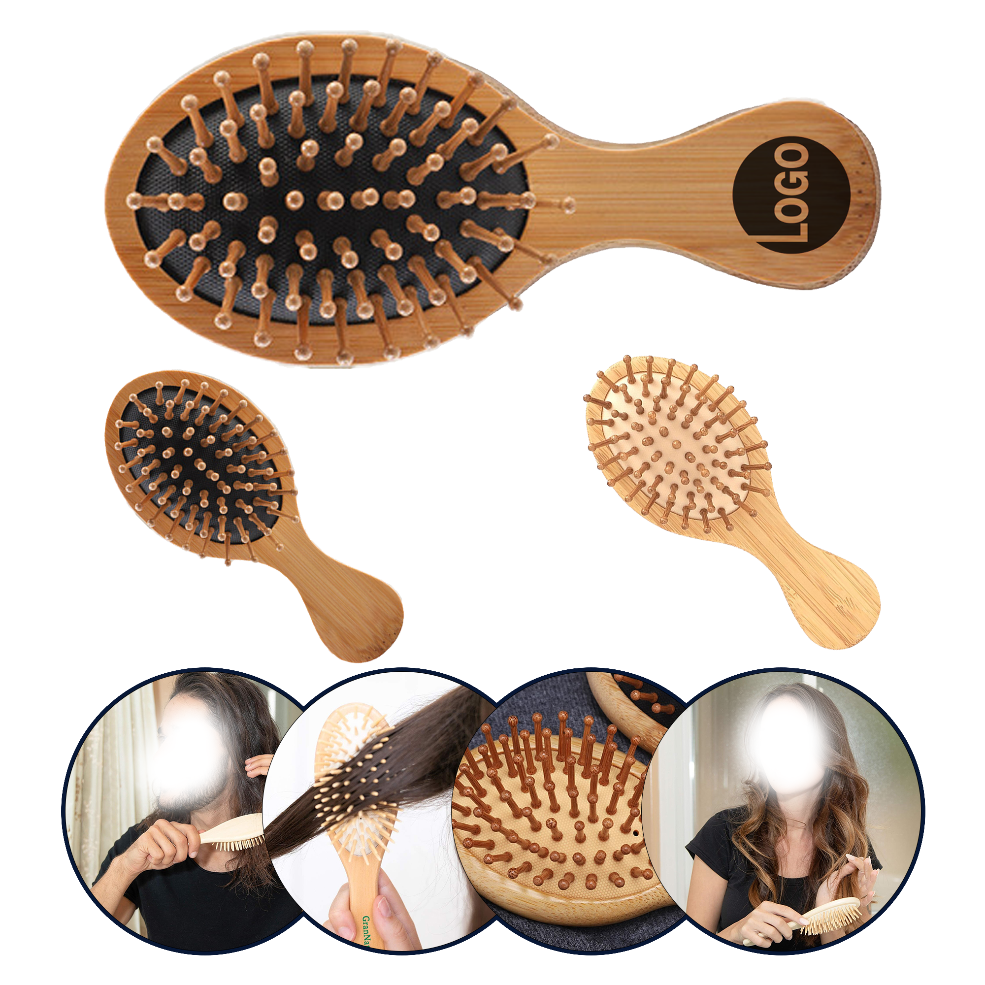 MOQ 100pcs The Daily Care Comb 11